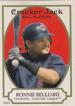 2005 Topps Cracker Jack #112 Ronnie Belliard Front