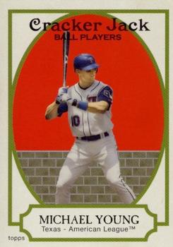 2005 Topps Cracker Jack #135 Michael Young Front