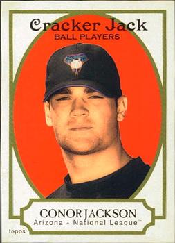 2005 Topps Cracker Jack #189 Conor Jackson Front