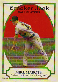 2005 Topps Cracker Jack #39 Mike Maroth Front