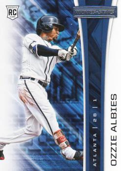 2018 Panini Chronicles - Rookies and Stars #8 Ozzie Albies Front