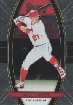 2018 Panini Chronicles - Select #18 Mike Trout Front