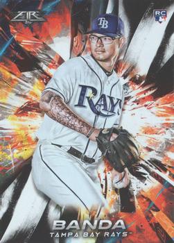2018 Topps Fire #36 Anthony Banda Front