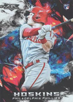 2018 Topps Fire #50 Rhys Hoskins Front