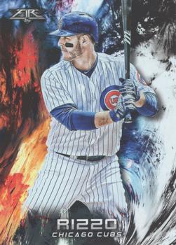2018 Topps Fire #72 Anthony Rizzo Front