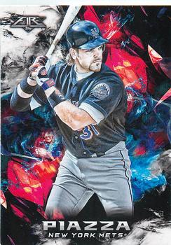 2018 Topps Fire #84 Mike Piazza Front