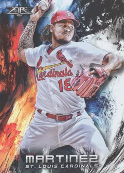 2018 Topps Fire #116 Carlos Martinez Front