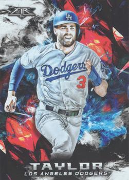 2018 Topps Fire #161 Chris Taylor Front