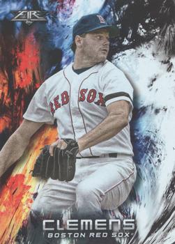 2018 Topps Fire #198 Roger Clemens Front