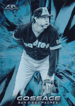 2018 Topps Fire - Blue Chip #16 Goose Gossage Front