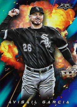 2018 Topps Fire - Cannons #C-2 Avisail Garcia Front