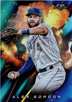 2018 Topps Fire - Cannons #C-3 Alex Gordon Front