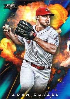 2018 Topps Fire - Cannons #C-7 Adam Duvall Front