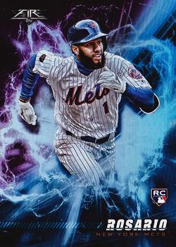 2018 Topps Fire - Speed Demons #SD-2 Amed Rosario Front