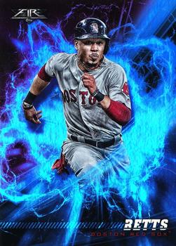 2018 Topps Fire - Speed Demons #SD-9 Mookie Betts Front