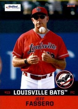 2018 Choice Louisville Bats #09 Jeff Fassero Front