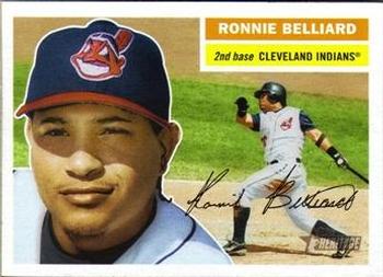 2005 Topps Heritage #127 Ronnie Belliard Front