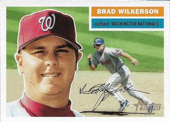 2005 Topps Heritage #340 Brad Wilkerson Front