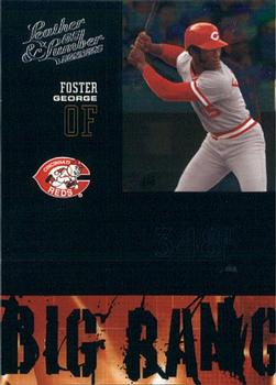 2005 Donruss Leather & Lumber - Big Bang #BB-13 George Foster Front