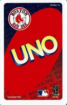 2006 UNO Boston Red Sox #B7 Trot Nixon Back