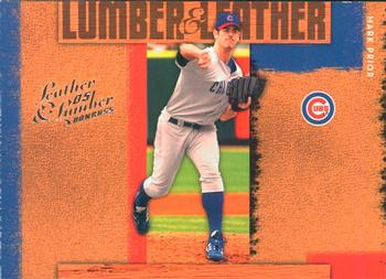 2005 Donruss Leather & Lumber - Lumber & Leather #LL-16 Mark Prior Front