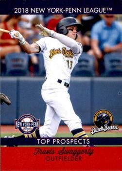 2018 Choice New York-Penn League Top Prospects #26 Travis Swaggerty Front