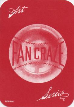 1906 Fan Craze N.L. (WG2) (reprint) #NNO Leon Ames Back