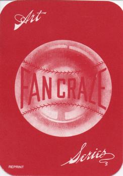 1906 Fan Craze N.L. (WG2) (reprint) #NNO Frank Chance Back