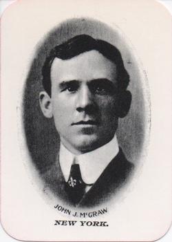 1906 Fan Craze N.L. (WG2) (reprint) #NNO John J. McGraw Front