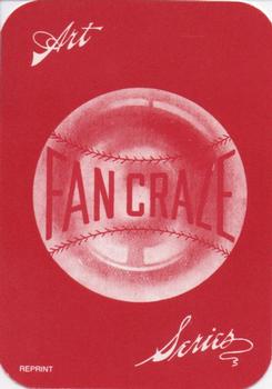 1906 Fan Craze N.L. (WG2) (reprint) #NNO Orval Overall Back