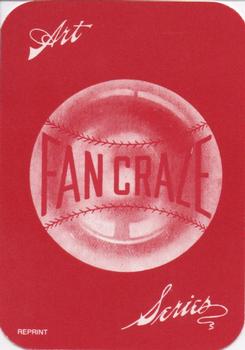 1906 Fan Craze N.L. (WG2) (reprint) #NNO Ed Reulbach Back