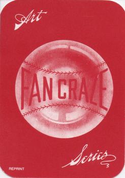 1906 Fan Craze N.L. (WG2) (reprint) #NNO Harry Thielman Back