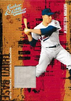 2005 Donruss Leather & Lumber - Materials Jersey #143 Harmon Killebrew Front