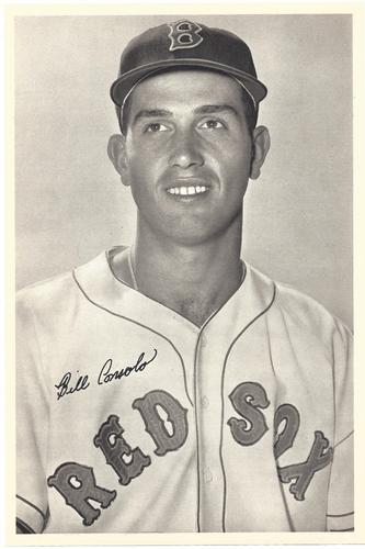 1954 Boston Red Sox Picture Pack #NNO Billy Consolo Front