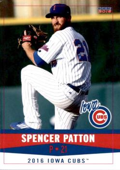 2016 Choice Iowa Cubs #22 Spencer Patton Front