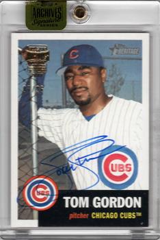 2016 Topps Archives Signature Series All-Star Edition - Tom Gordon #265 Tom Gordon Front