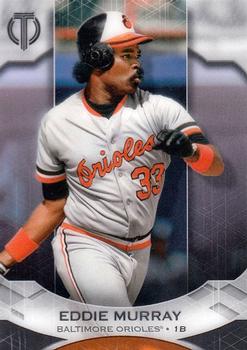 2019 Topps Tribute #9 Eddie Murray Front