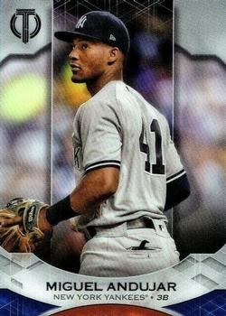 2019 Topps Tribute #23 Miguel Andujar Front