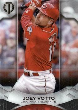 2019 Topps Tribute #51 Joey Votto Front