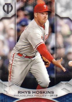 2019 Topps Tribute #79 Rhys Hoskins Front