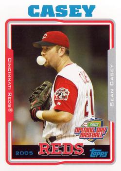 2005 Topps Opening Day #21 Sean Casey Front