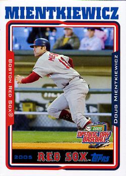 2005 Topps Opening Day #81 Doug Mientkiewicz Front