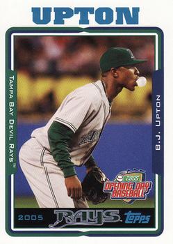 2005 Topps Opening Day #159 B.J. Upton Front