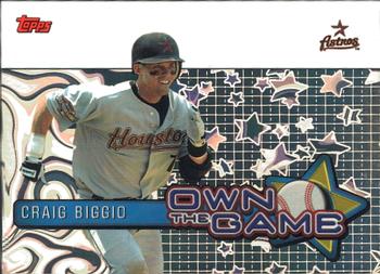 2005 Topps - Own The Game #OG18 Craig Biggio Front
