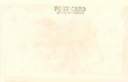 1946 Sears-East St. Louis Postcards #NNO Bill Endicott Back