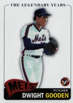 2005 Topps Pristine Legends #16 Dwight Gooden Front