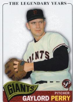 2005 Topps Pristine Legends #31 Gaylord Perry Front