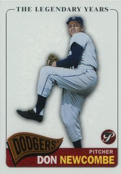 2005 Topps Pristine Legends #47 Don Newcombe Front
