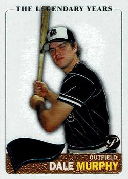 2005 Topps Pristine Legends #58 Dale Murphy Front