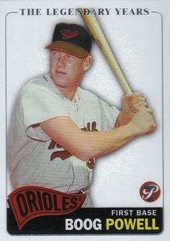 2005 Topps Pristine Legends #96 Boog Powell Front
